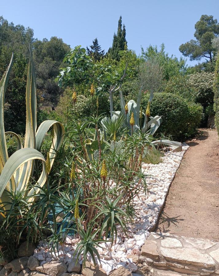 Villa Le Clos Fleuri Narbonne Exterior foto