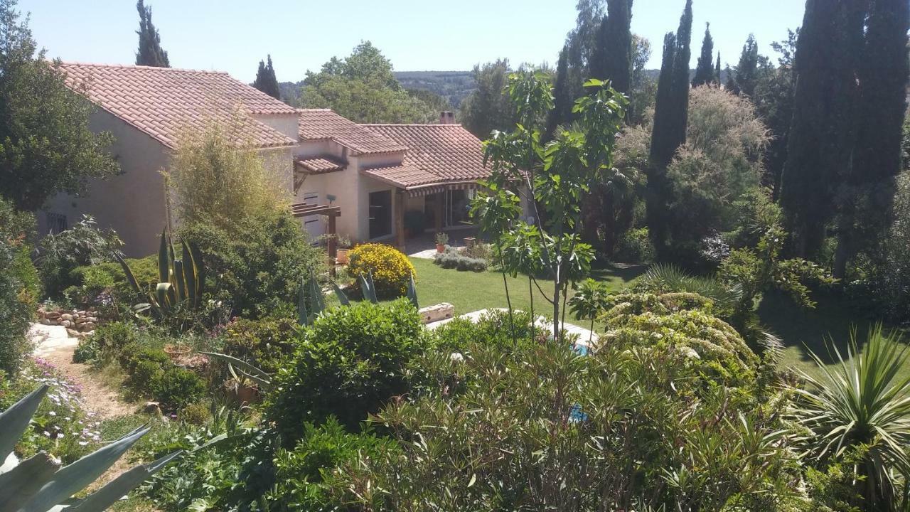 Villa Le Clos Fleuri Narbonne Exterior foto