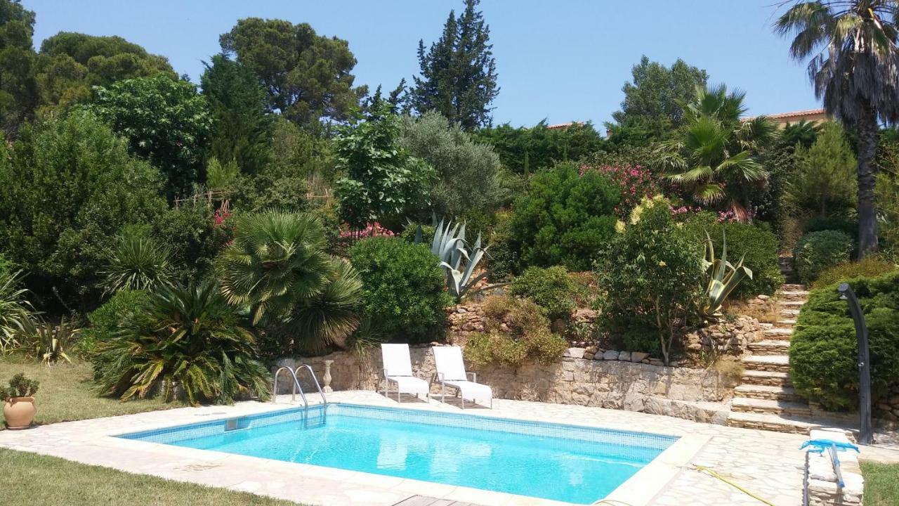 Villa Le Clos Fleuri Narbonne Exterior foto